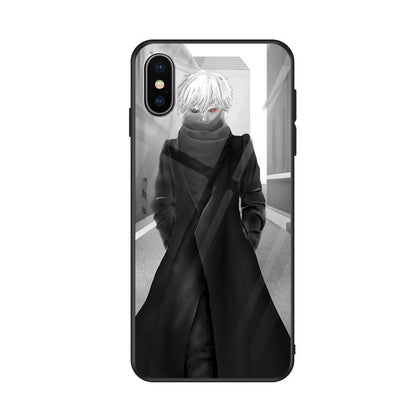 Anime Tokyo Ghoul Kaneki Ken Laser-Telefon-Hülle 