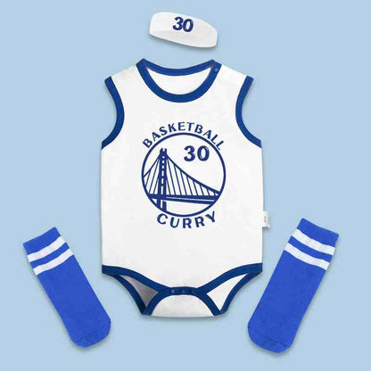 Basketball-Baby-Strampler (Socken gratis)