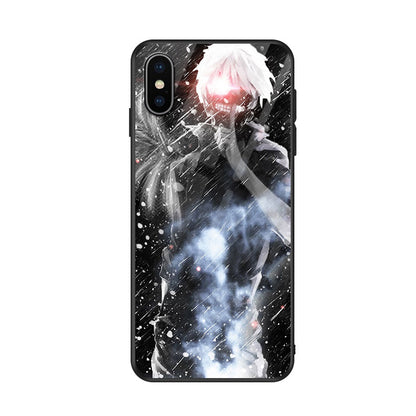 Anime Tokyo Ghoul Kaneki Ken Laser-Telefon-Hülle 