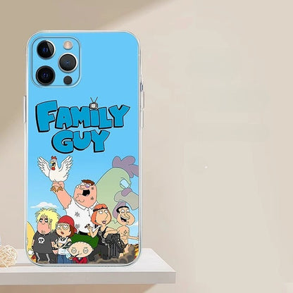 Family Guy Anime Phone Case