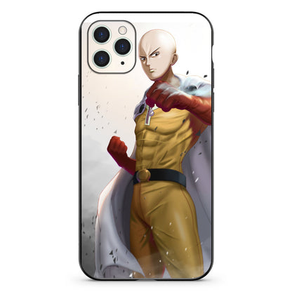 One Punch Man Anime Matte Schutzhüllen für Handys