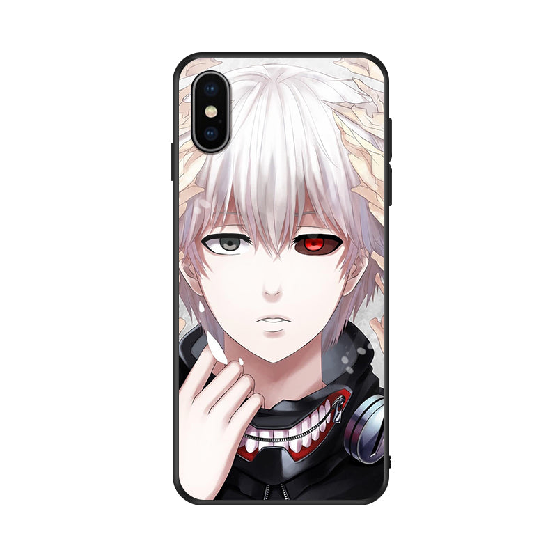 Anime Tokyo Ghoul Kaneki Ken Laser-Telefon-Hülle 