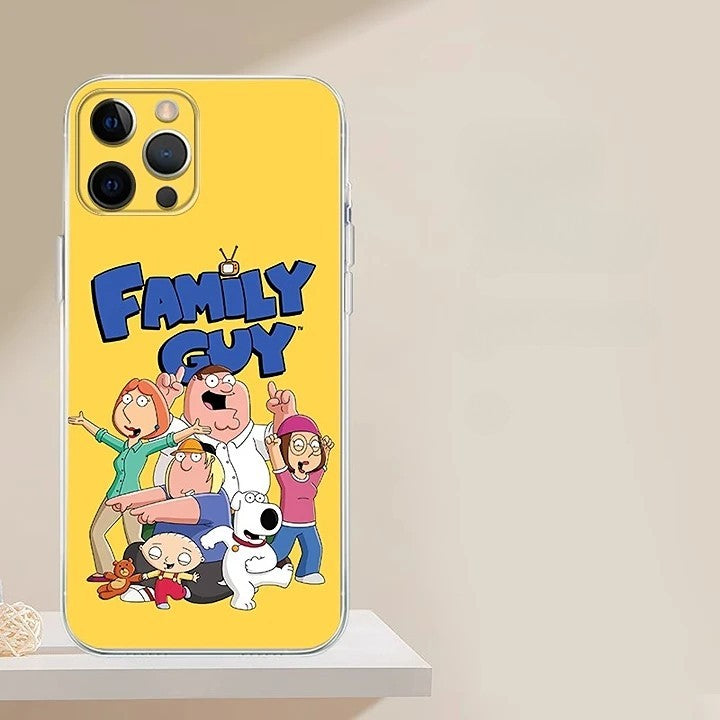 Family Guy Anime Phone Case