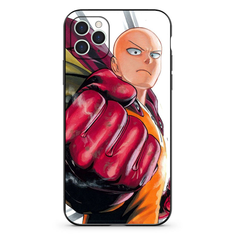 One Punch Man Anime Matte Schutzhüllen für Handys