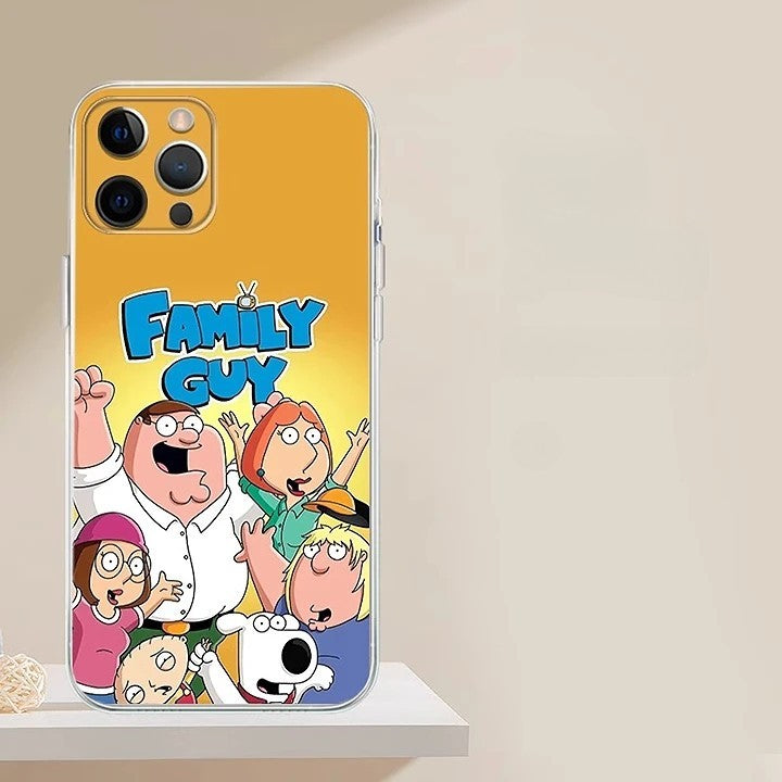 Family Guy Anime Phone Case