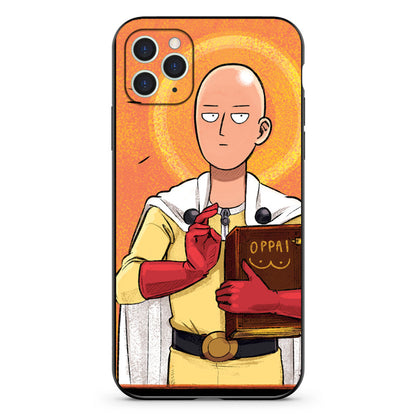 One Punch Man Anime Matte Schutzhüllen für Handys