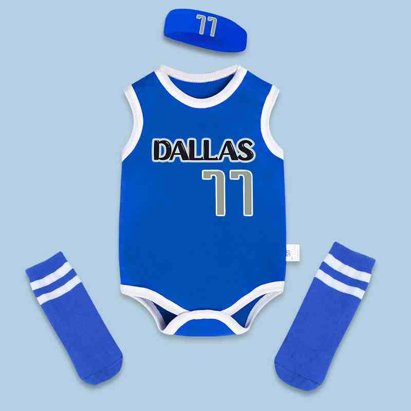 Basketball-Baby-Strampler (Socken gratis)