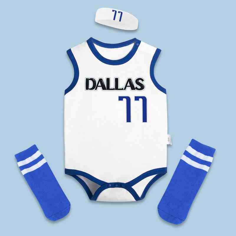 Basketball-Baby-Strampler (Socken gratis)