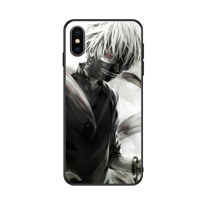 Anime Tokyo Ghoul Kaneki Ken Laser-Telefon-Hülle 