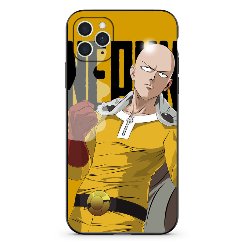 One Punch Man Anime Matte Schutzhüllen für Handys