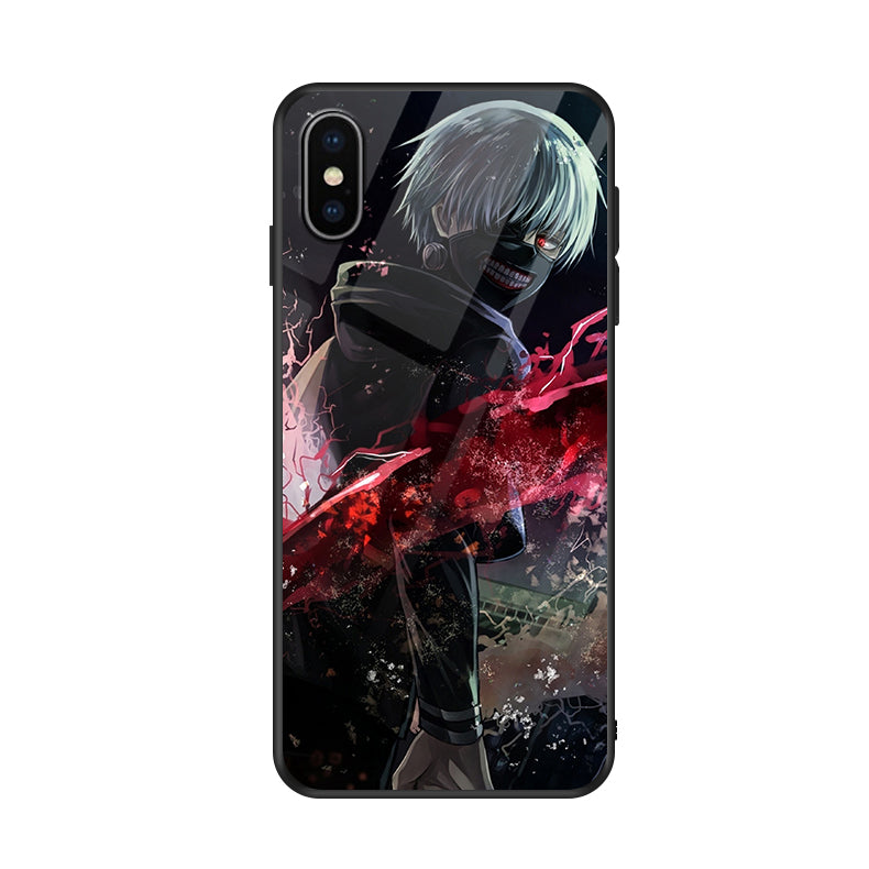 Anime Tokyo Ghoul Kaneki Ken Laser-Telefon-Hülle 