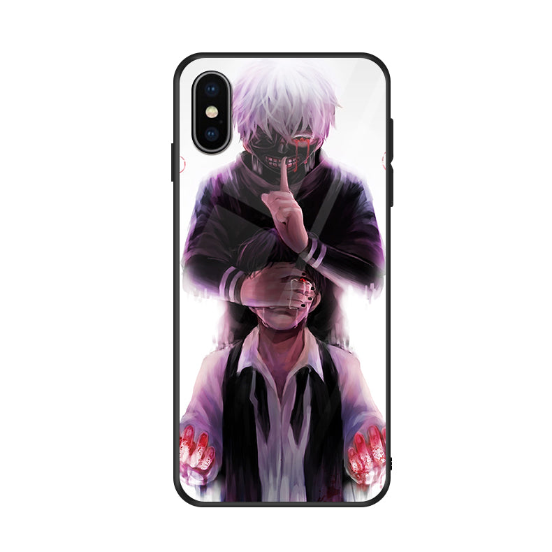 Anime Tokyo Ghoul Kaneki Ken Laser Phone Case