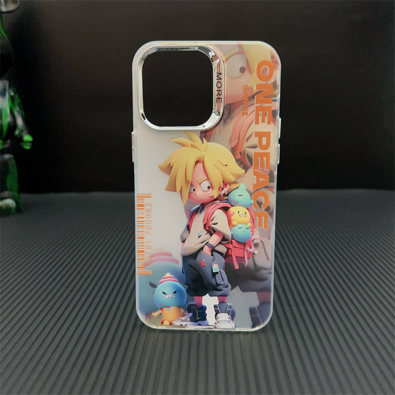 One Piece Luffy Sauron mobile phone case