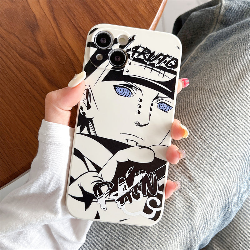 Anime creative hand-painted mobile phone case Naruto