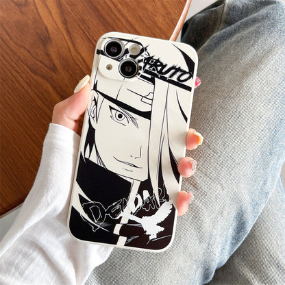 Anime creative hand-painted mobile phone case Naruto