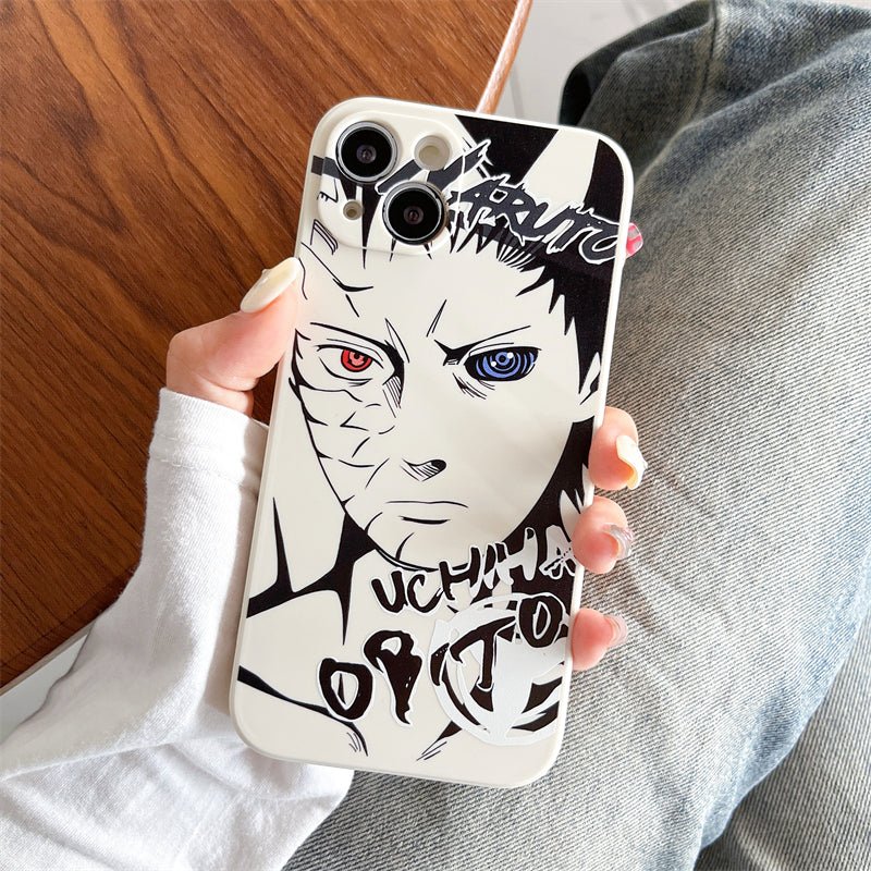 Anime creative hand-painted mobile phone case Naruto