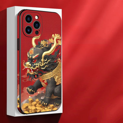 Illusory Color Chinese Dragon Cover Phone Case