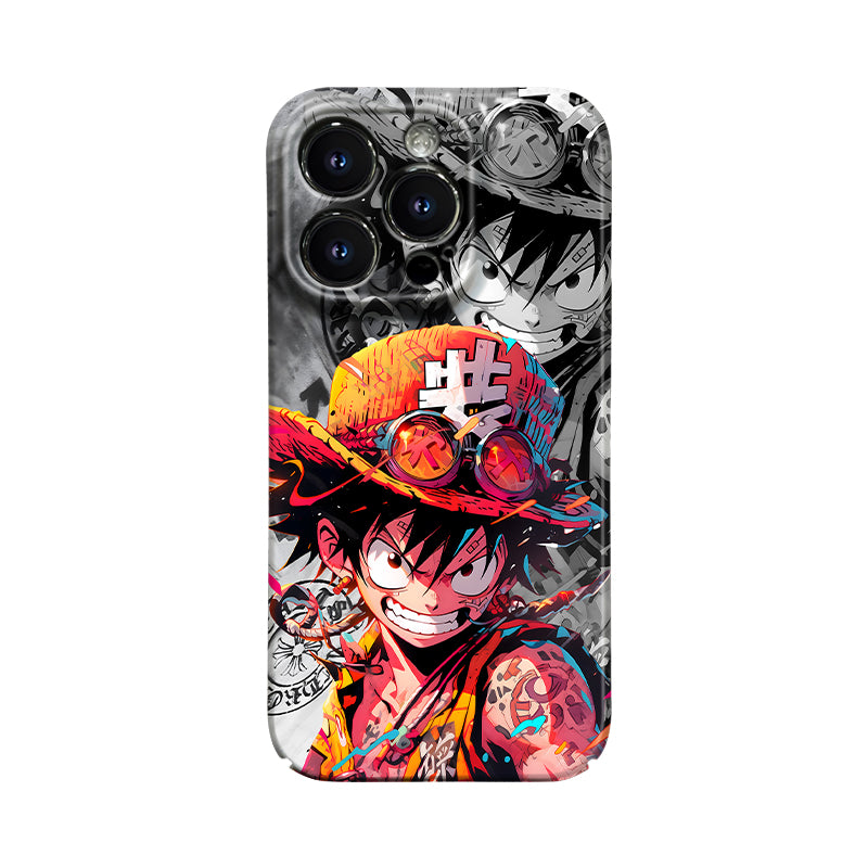 One Piece Luffy Sauron mobile phone case