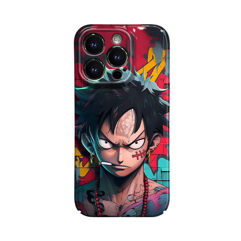 One Piece Ruffy Sauron Handyhülle 