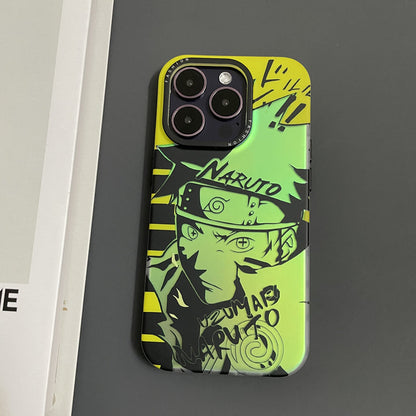 Anime creative hand-painted mobile phone case Naruto