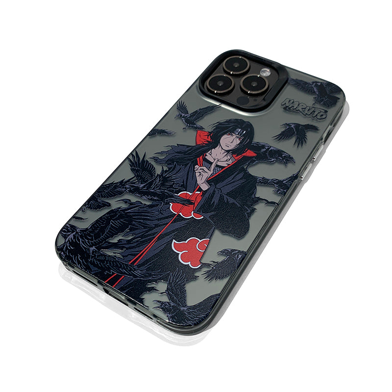 Anime creative hand-painted mobile phone case Naruto