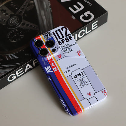 Anime Mobile Suit Gundam Phone Case