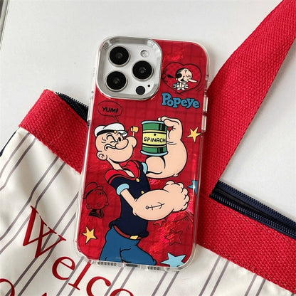 Popeye the Sailor Phone Case