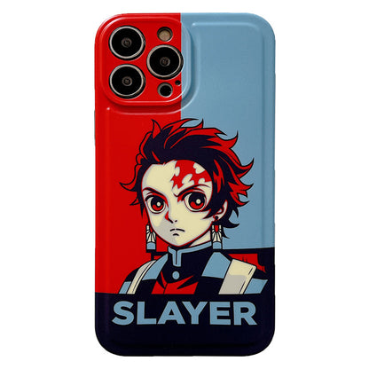 Handmade Kimetsu no Yaiba Demon Slayer Phone Case