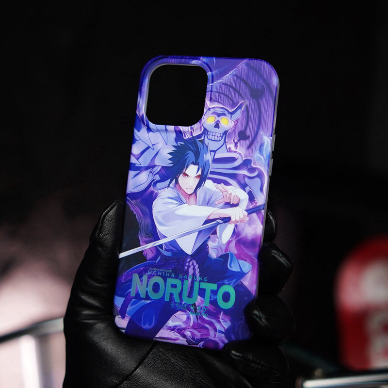 Anime creative hand-painted mobile phone case Naruto