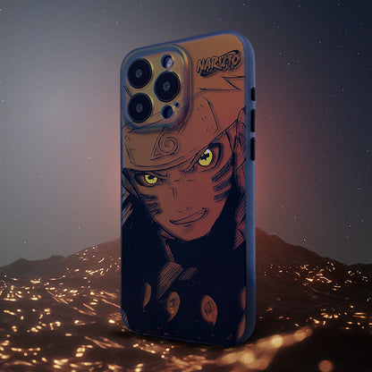 Anime creative hand-painted mobile phone case Naruto