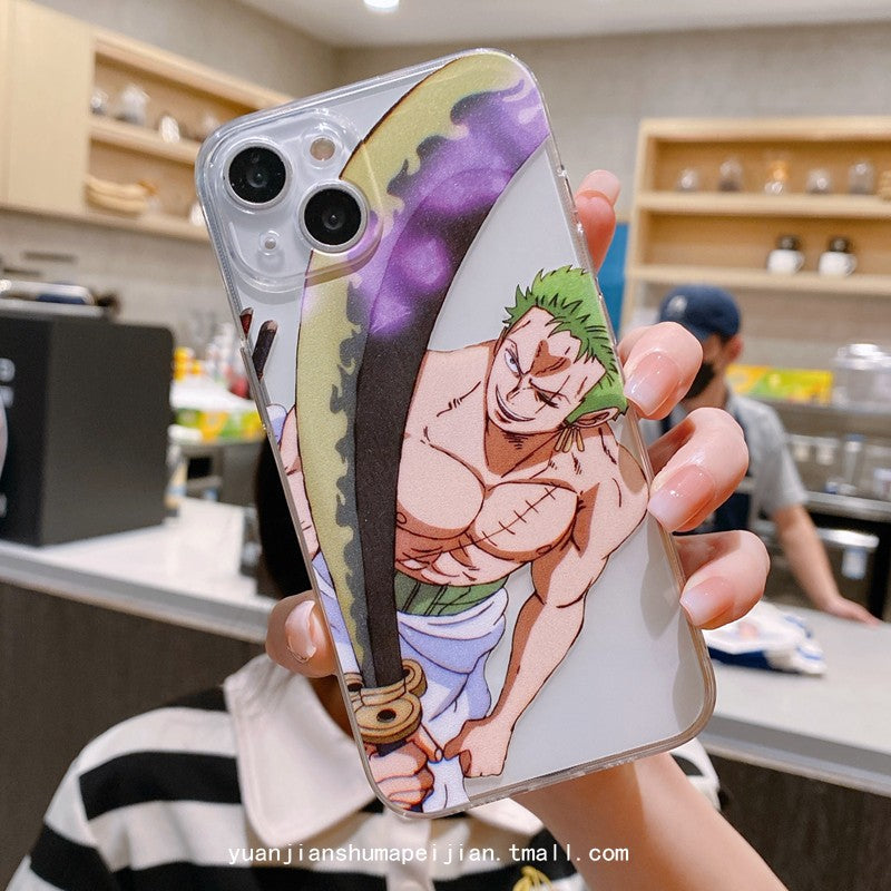 One Piece Ruffy Sauron Handyhülle 