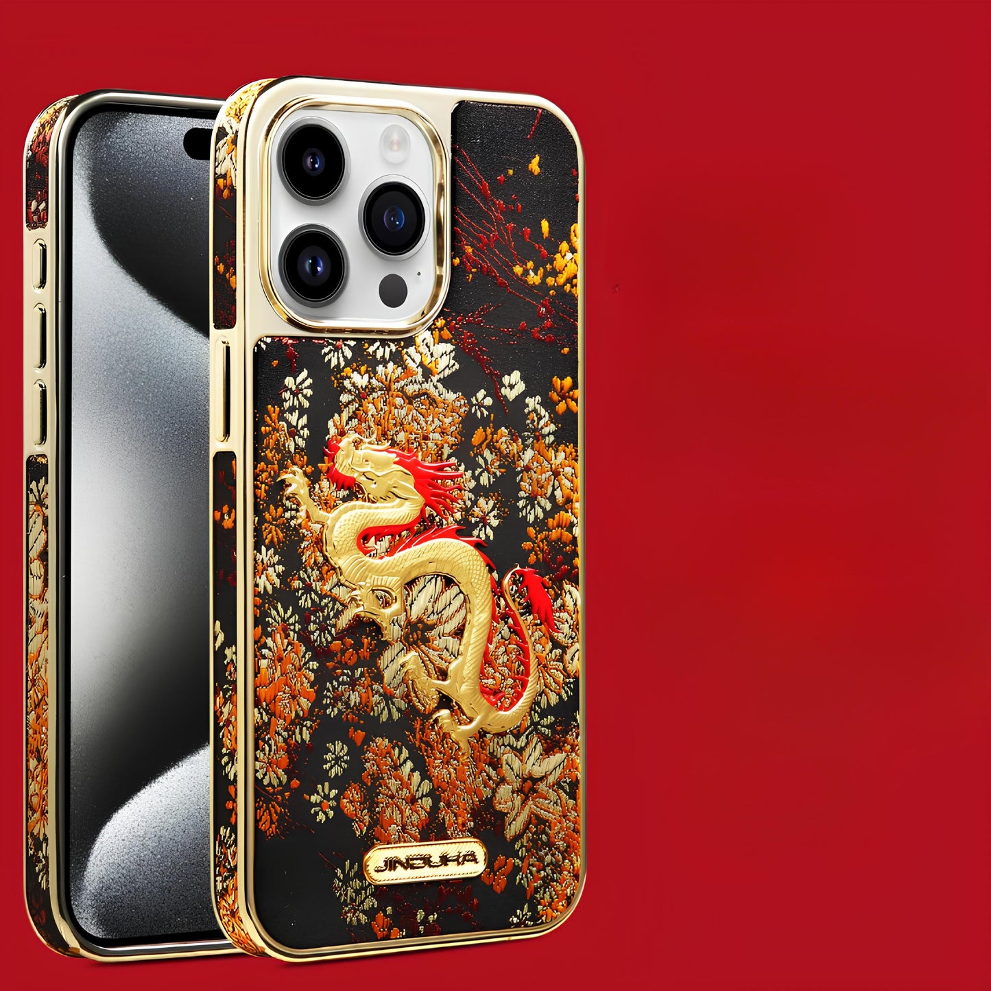 Illusory Color Chinese Dragon Cover Phone Case