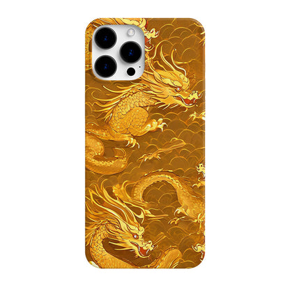 Illusory Color Chinese Dragon Cover Phone Case