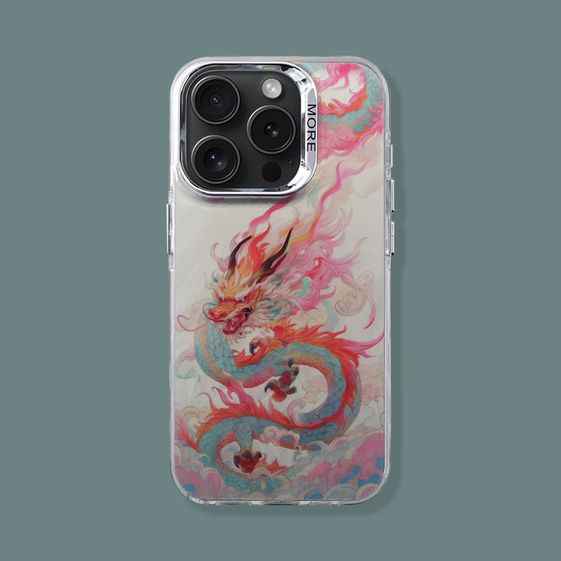 Illusory Color Chinese Dragon Cover Phone Case