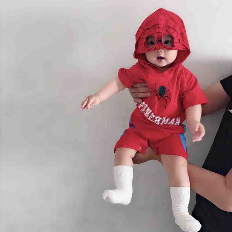 Manica lunga 0-18 mesi Neonato Cartone animato Cosplay Vestiti per bambini