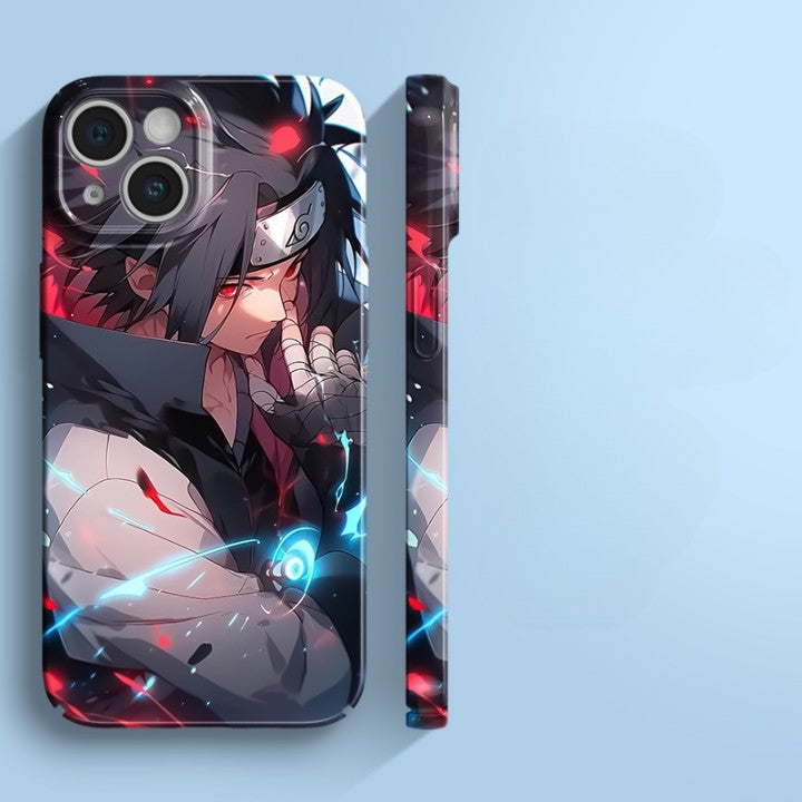 Anime creative hand-painted mobile phone case Naruto