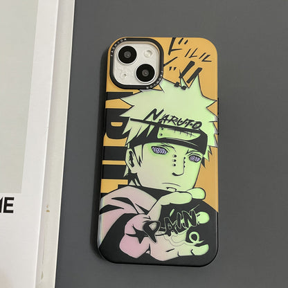 Anime creative hand-painted mobile phone case Naruto