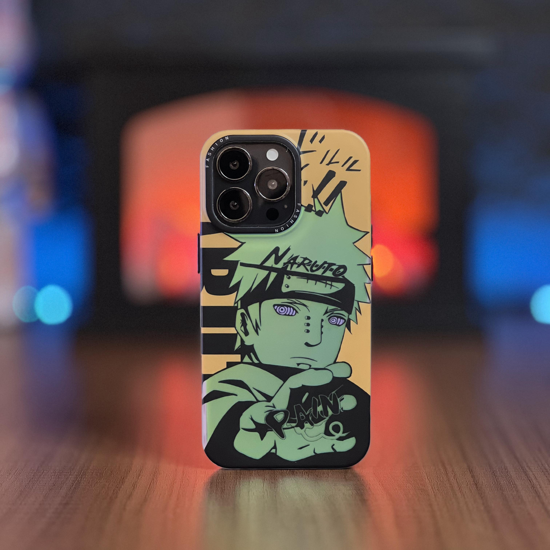 Anime creative hand-painted mobile phone case Naruto