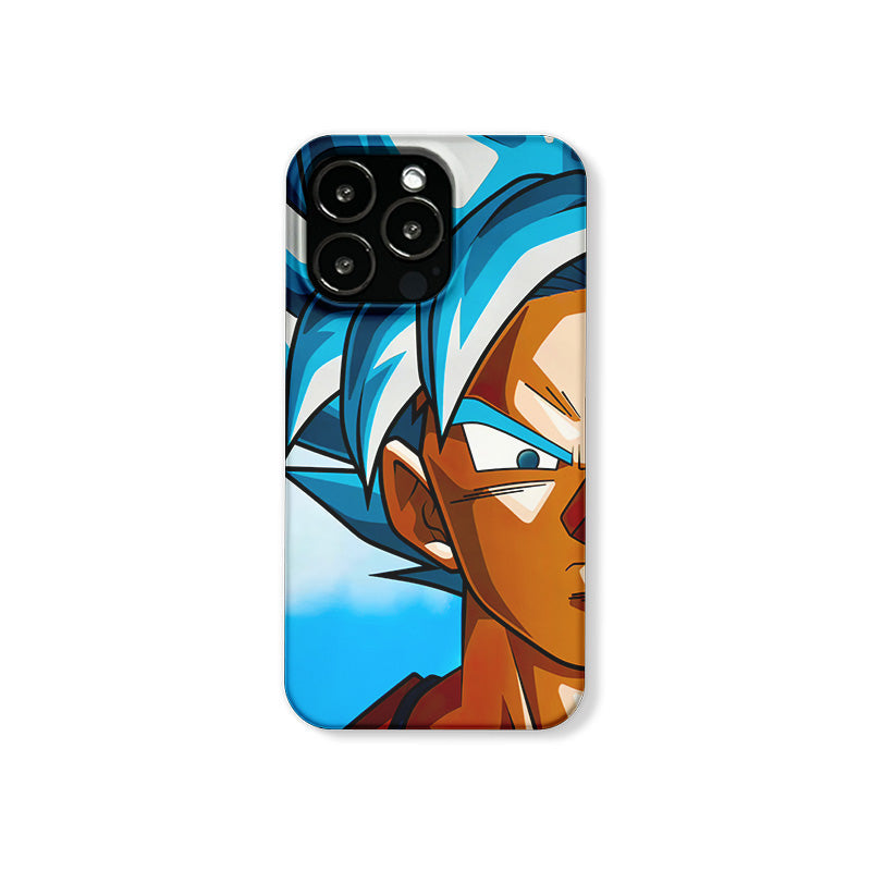 Fashion Anime Dragon Balls Gokus Laser Phone Case