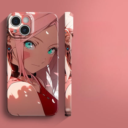 Anime creative hand-painted mobile phone case Naruto