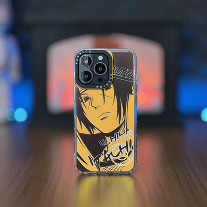 Anime creative hand-painted mobile phone case Naruto