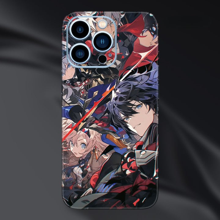 Anime creative hand-painted mobile phone case Naruto