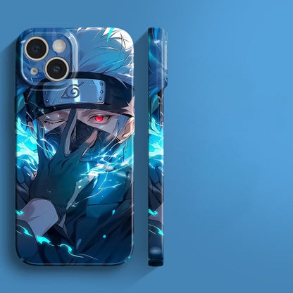 Anime creative hand-painted mobile phone case Naruto