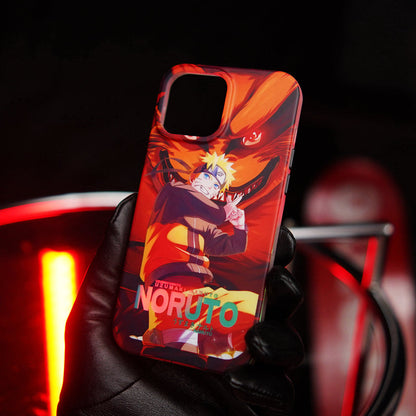 Anime creative hand-painted mobile phone case Naruto