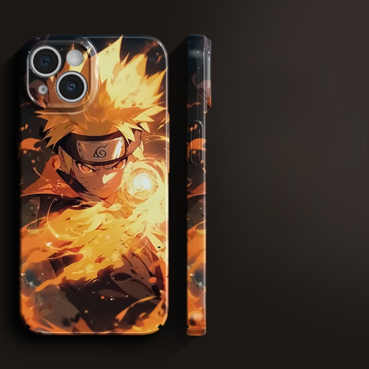 Anime creative hand-painted mobile phone case Naruto