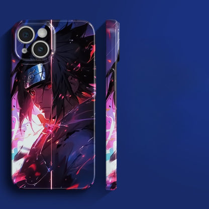 Anime creative hand-painted mobile phone case Naruto