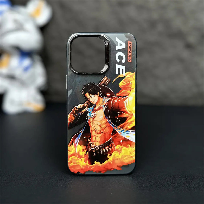 One Piece Luffy Sauron mobile phone case