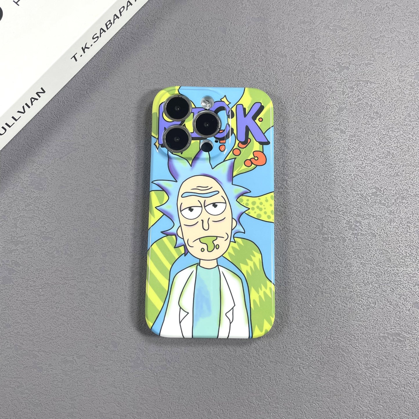 Rick und Morty Handyhülle