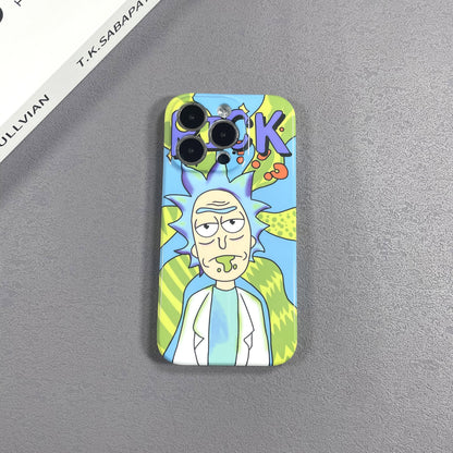 Rick und Morty Handyhülle