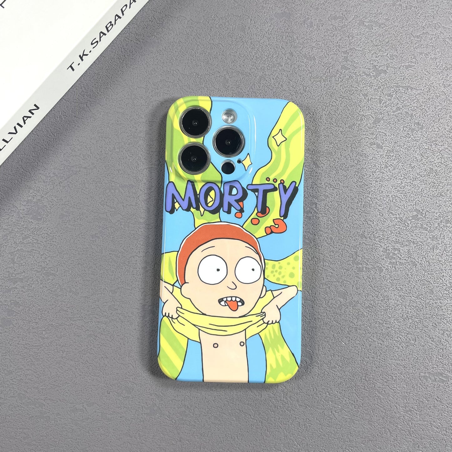 Rick und Morty Handyhülle
